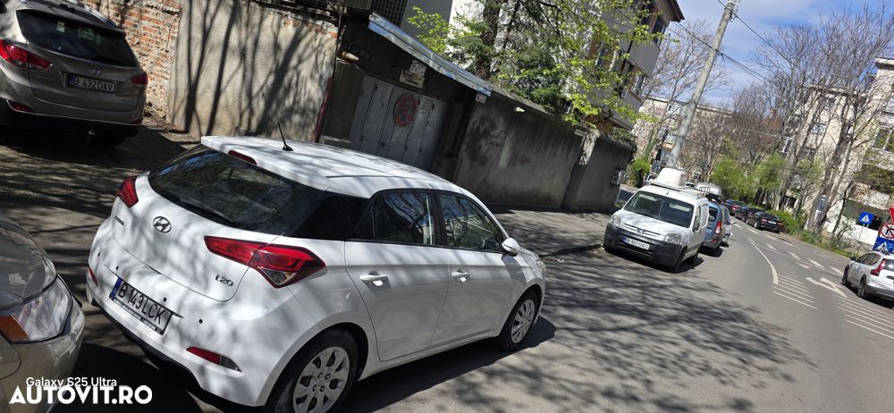 Hyundai i20 1.25 75CP M/T Comfort+ - 8