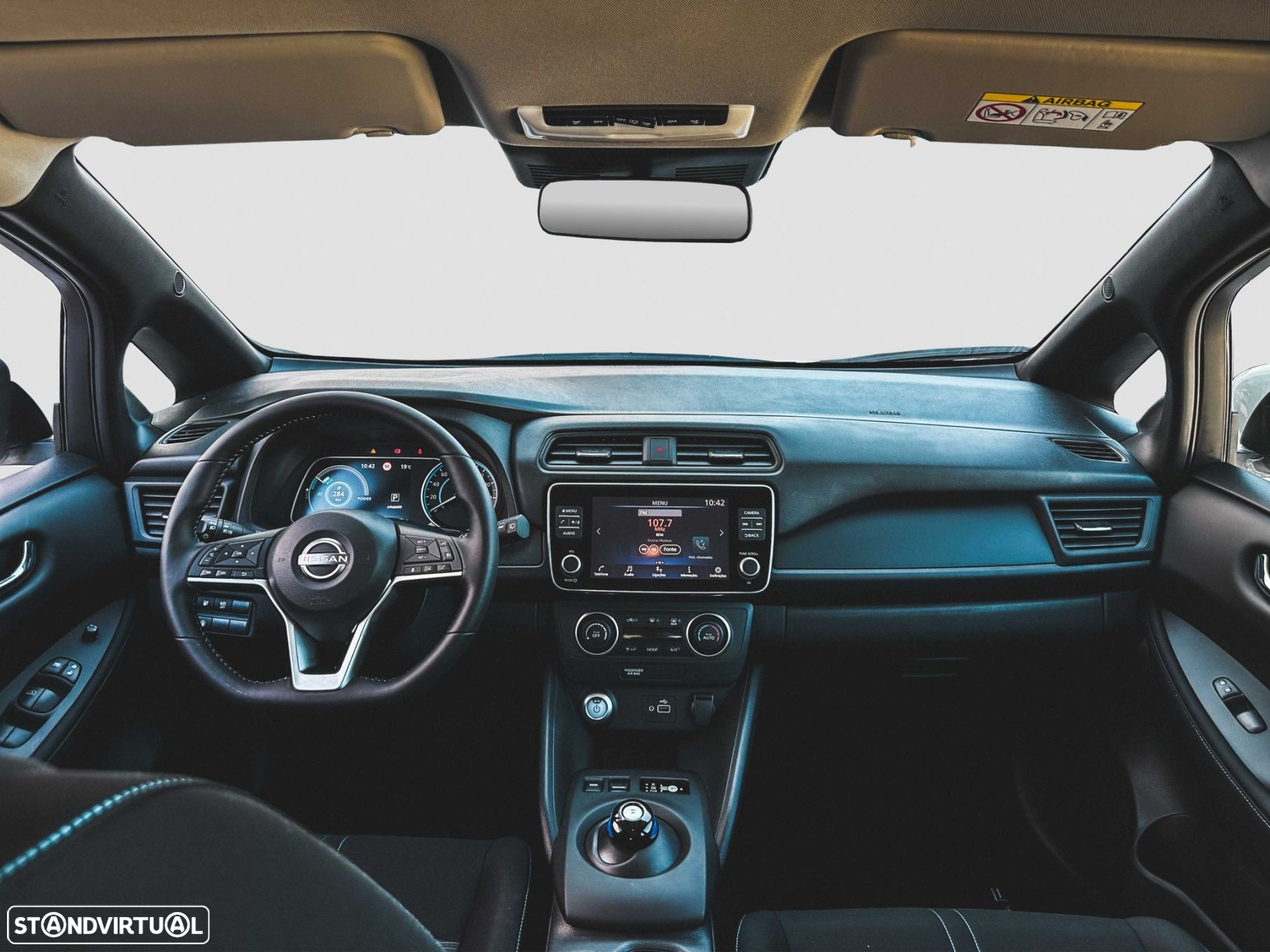Nissan Leaf Acenta - 12