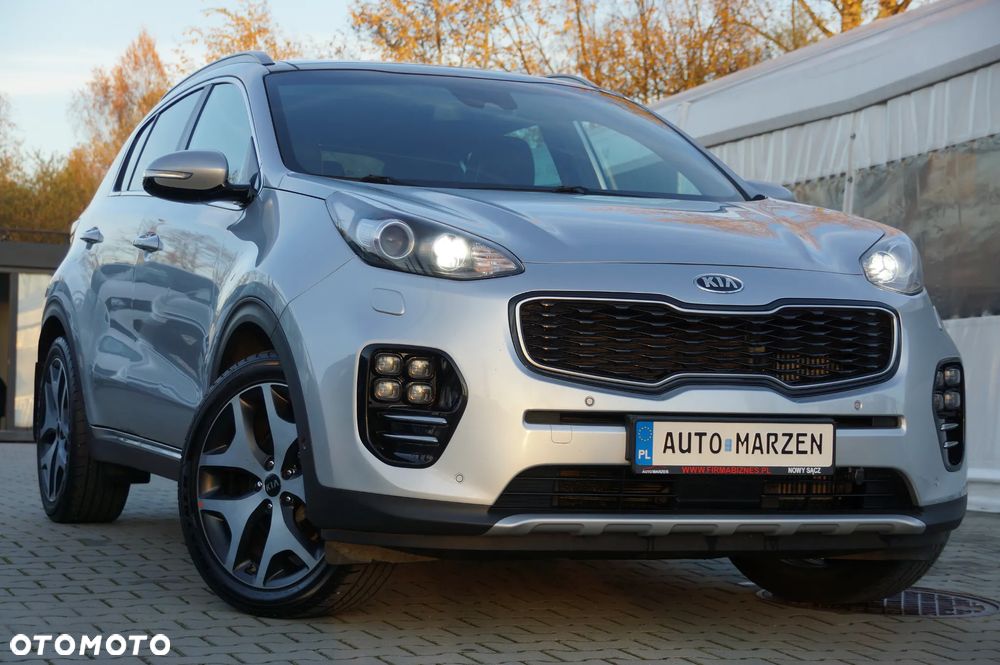 Kia Sportage 2,0 CRDI AWD GT Line - 1