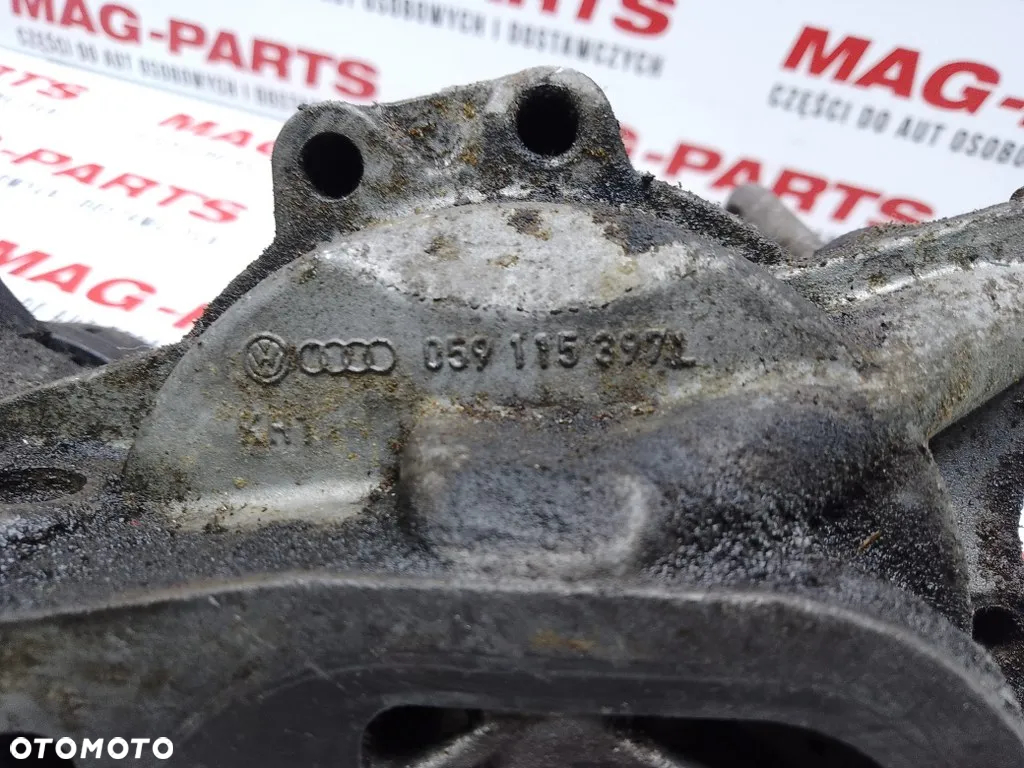 Obudowa Filtra Oleju Podstawa Audi A6 C6 3.0 TDI V6 059115397L - 6