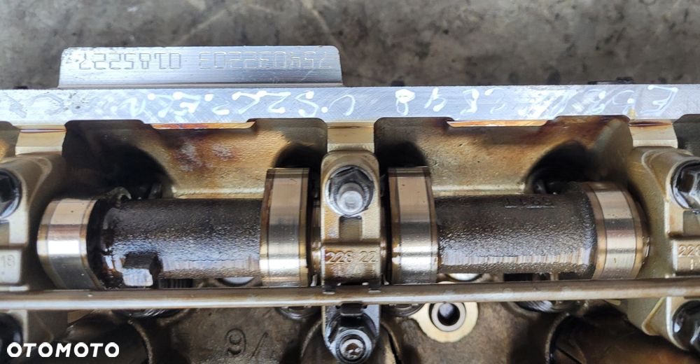 GŁOWICA LEWA Z WAŁKAMI BMW E60 E61 E63 E64 N62B48 7542613 7540322 - 6