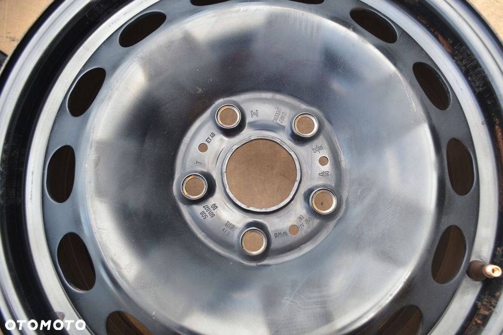 FELGI STALOWE VW SKODA AUDI SEAT 5x112 6J16 ET 48 x4szt F-604 - 16