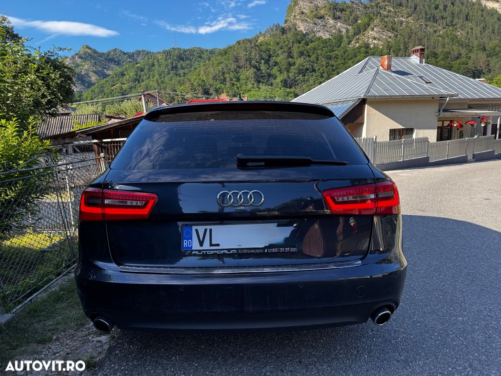 Audi A6 Avant 2.0 TDI Ultra DPF S tronic - 4