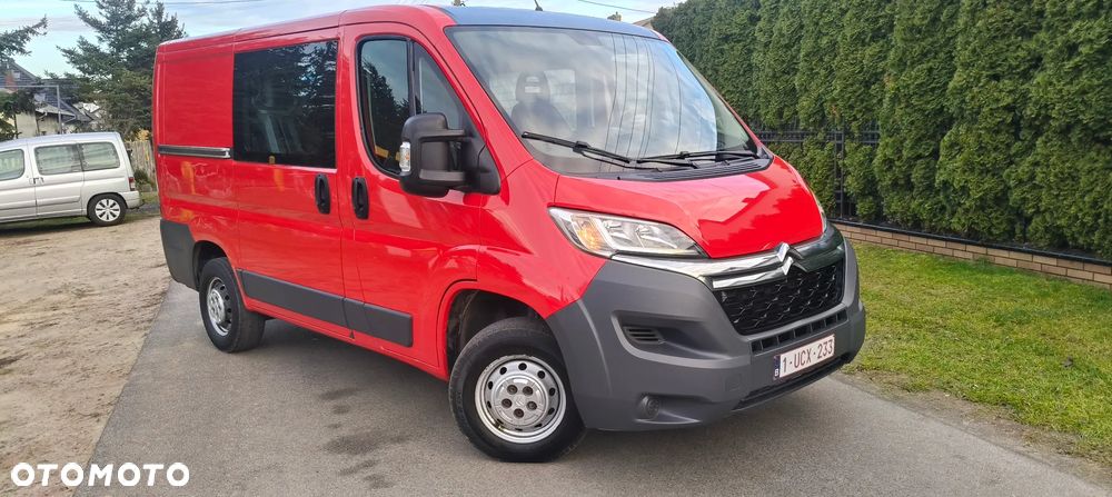 Citroën JUMPER L1H1 BRYGADÓWKA 6 OSÓB - 2