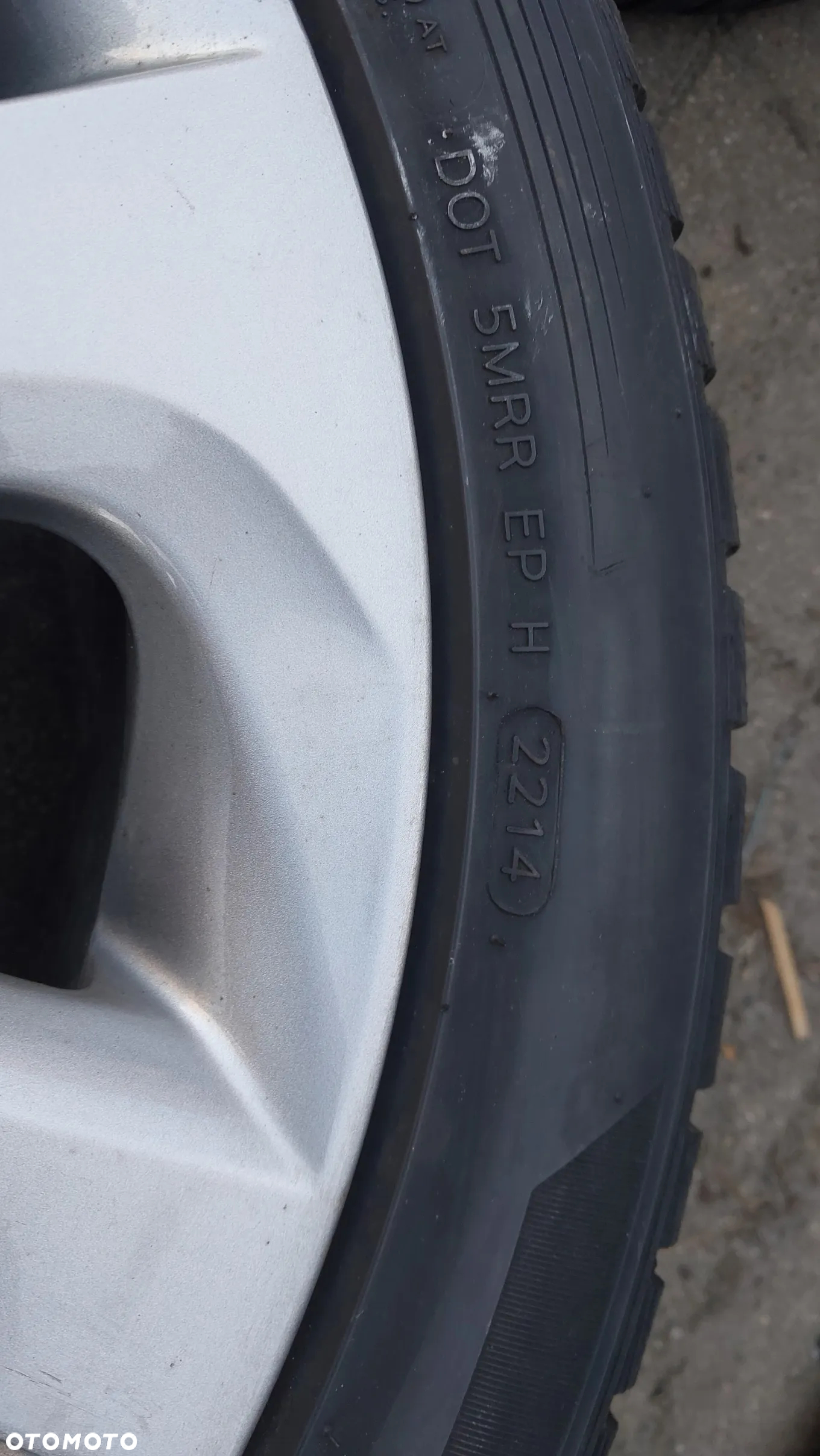 Komplet kol zimowych toyota auris corolla avensis 5x114,3 et50 7x17 opony 225/45r17 - 6