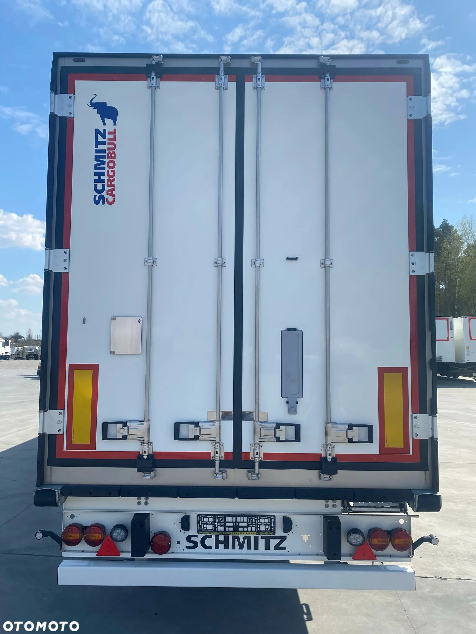 Schmitz Cargobull odbiór w Polsce, Chłodnia 2024r. Doppelstock - podwójny załadunek z Thermo King SLX i 300 50 - 6