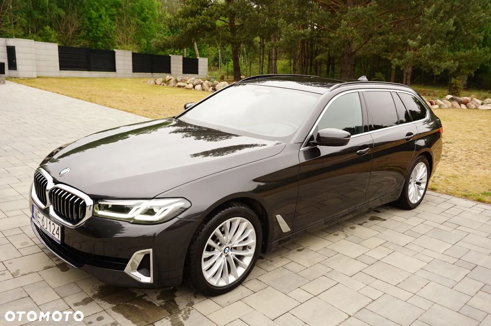 BMW Seria 5 530i xDrive mHEV Luxury Line - 5