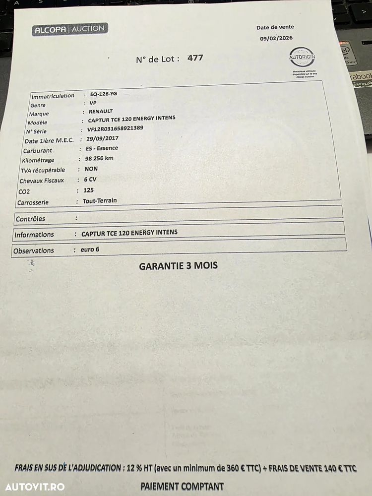 Renault Captur ENERGY TCe 120 Elysee - 34