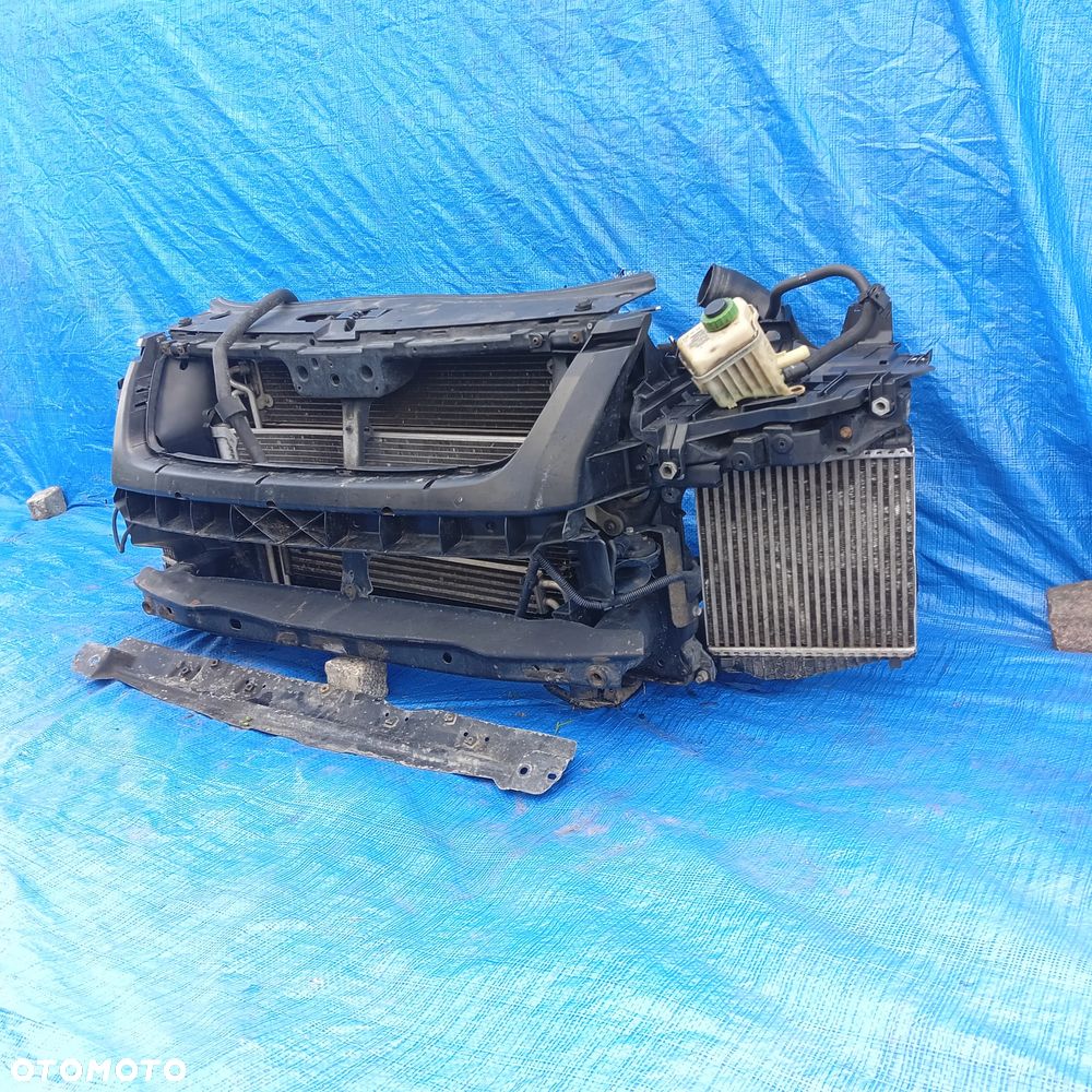 PAS PRZEDNI WZMOCNIENIE CZOŁOWE PAS CHŁODNICE WENTYLATORY VW TOUAREG 3.0 TDI KOMPLET