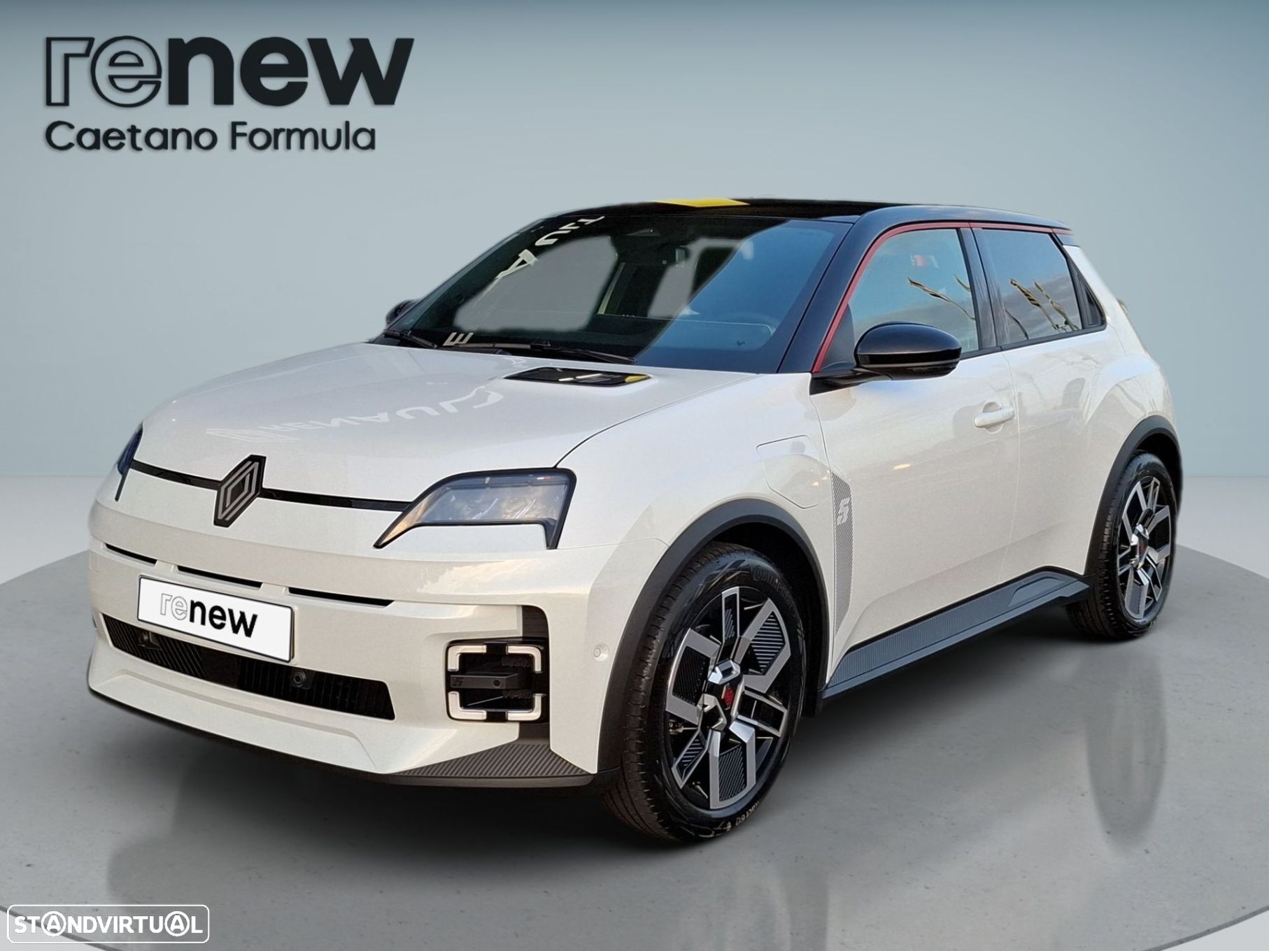 Renault 5 E-Tech 52 kWh Techno Autonomia Conforto - 1