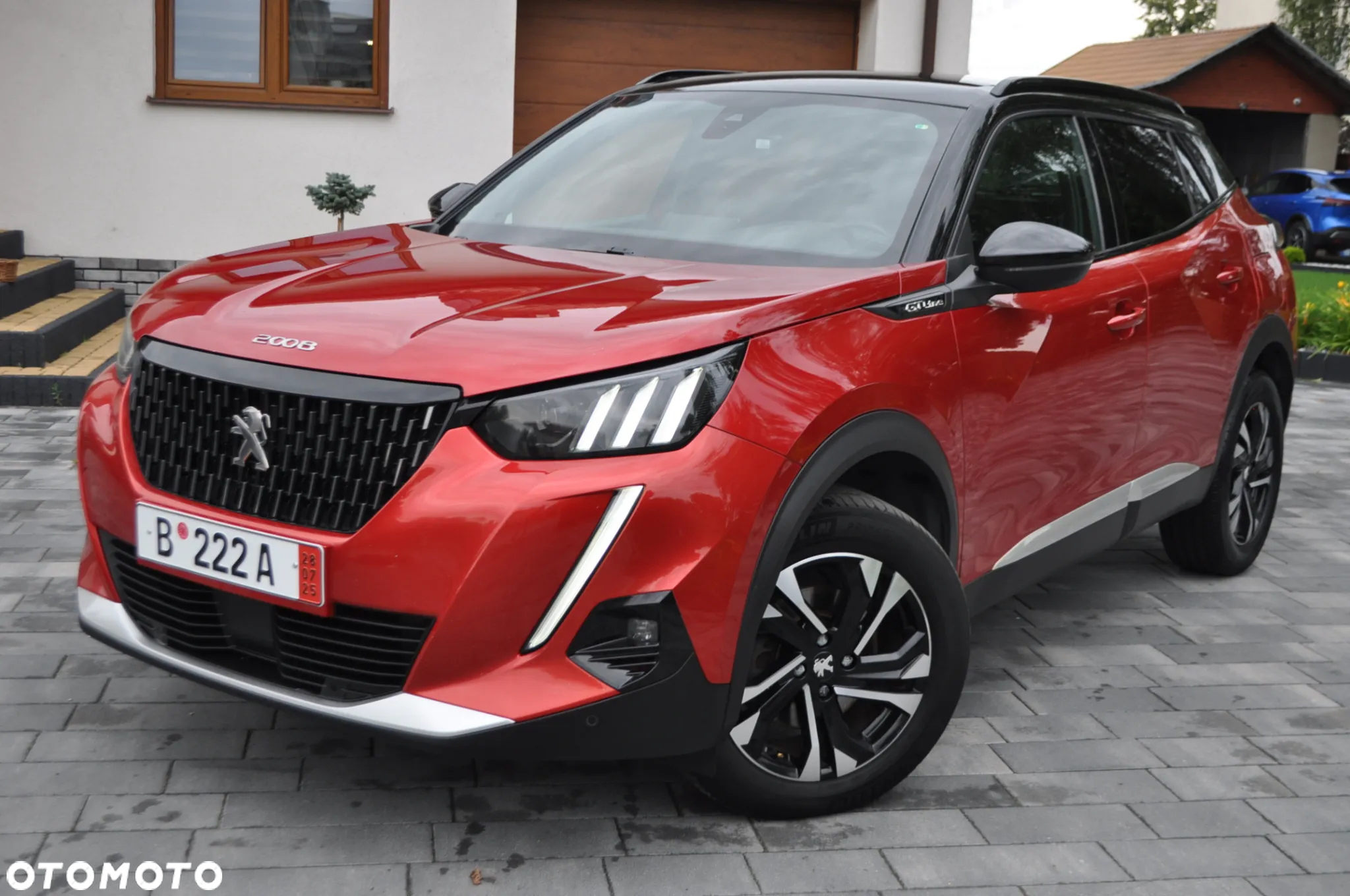 Peugeot 2008 BlueHDi 130 EAT8 GT - 26