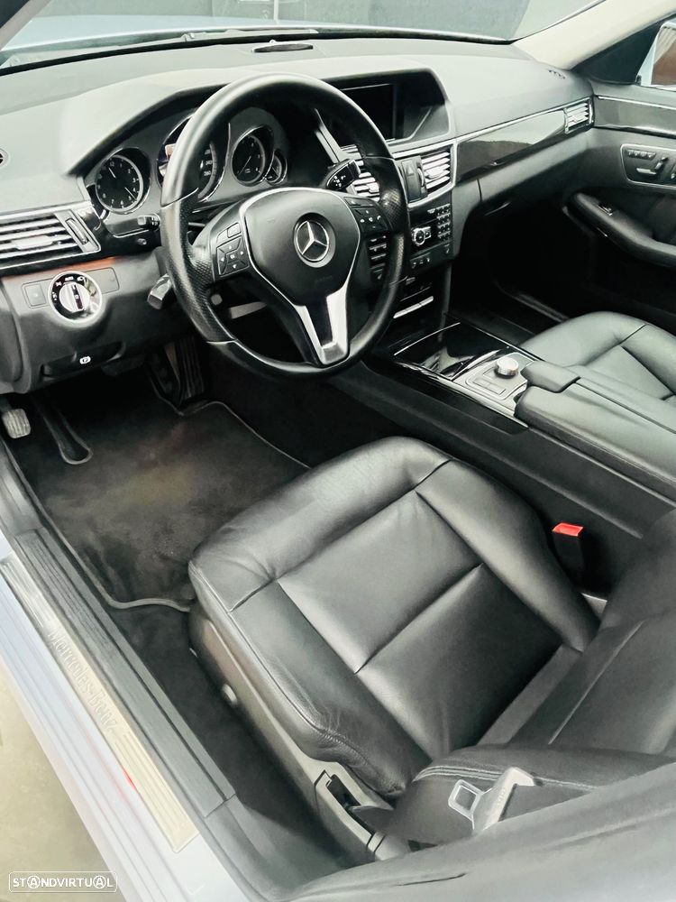 Mercedes-Benz E 300 Bluetec Hybrid Avantgarde - 24