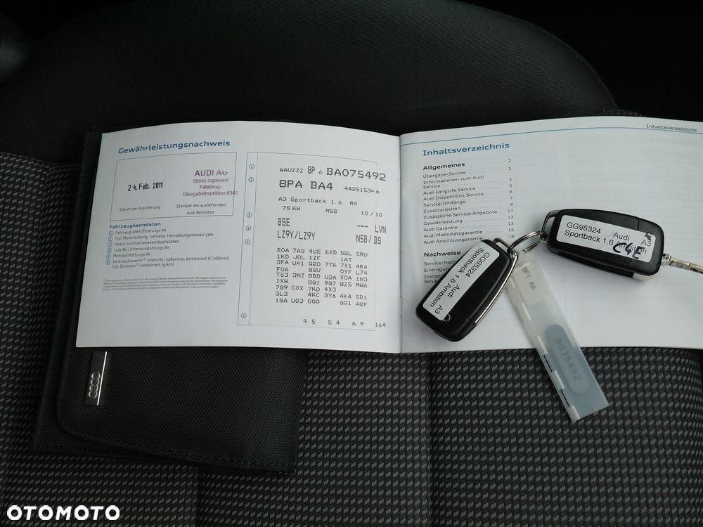 Audi A3 Sportback 1.6 Ambition - 31