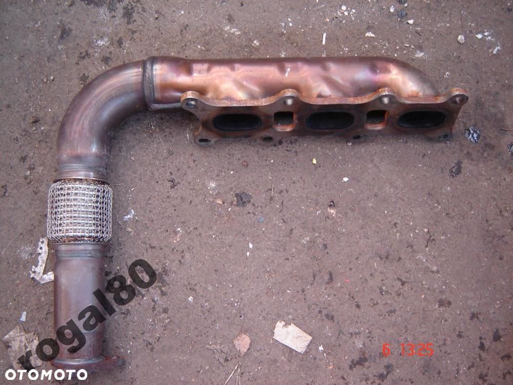 KOLEKTOR WYDECHOWY AUDI A6 A7 3.0 TDI 059253033 AM - 1