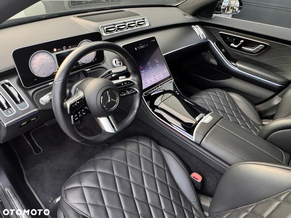 Mercedes-Benz Klasa S 580 e PHEV 4-Matic AMG Line 9G-TRONIC - 14