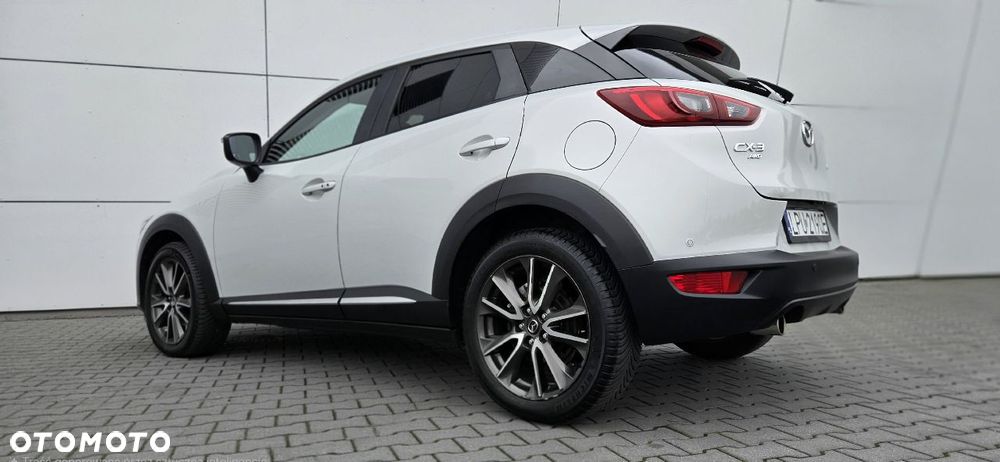 Mazda CX-3 SKYACTIV-G 150 SKYACTIV-Drive AWD Sports-Line - 17
