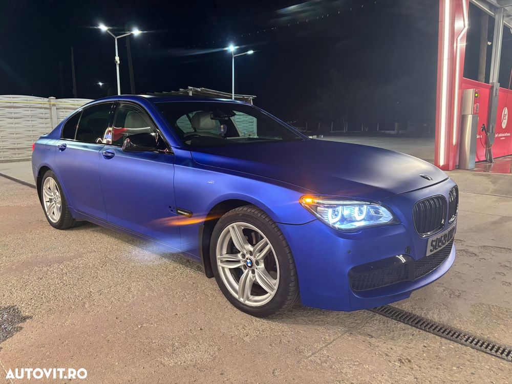Dezmembrez BMW 530xd 258 CP euro 6 cu adblue - 7