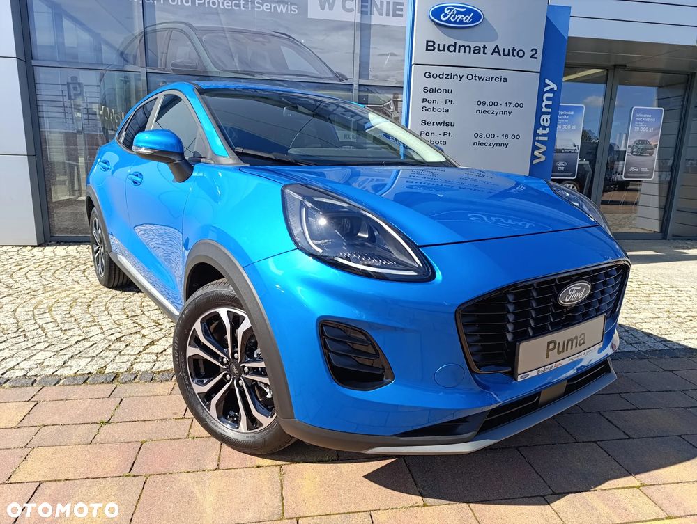 Ford Puma 1.0 EcoBoost mHEV Titanium - 35