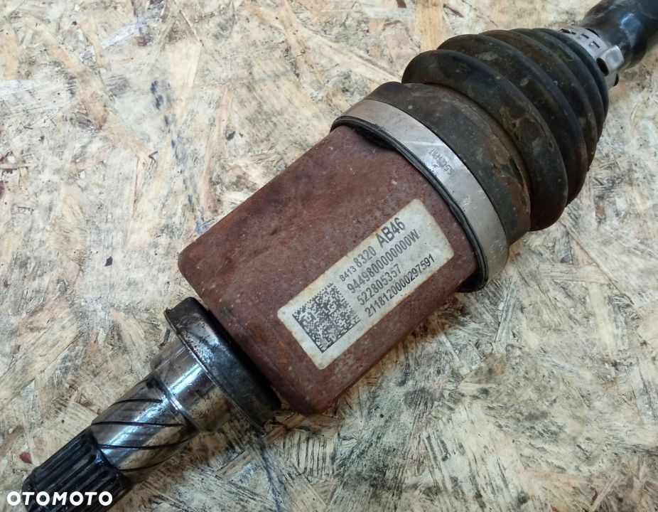 PÓŁOŚ PRAWA PRZEDNIA OPEL INSIGNIA B 1.5 84138320 - 4