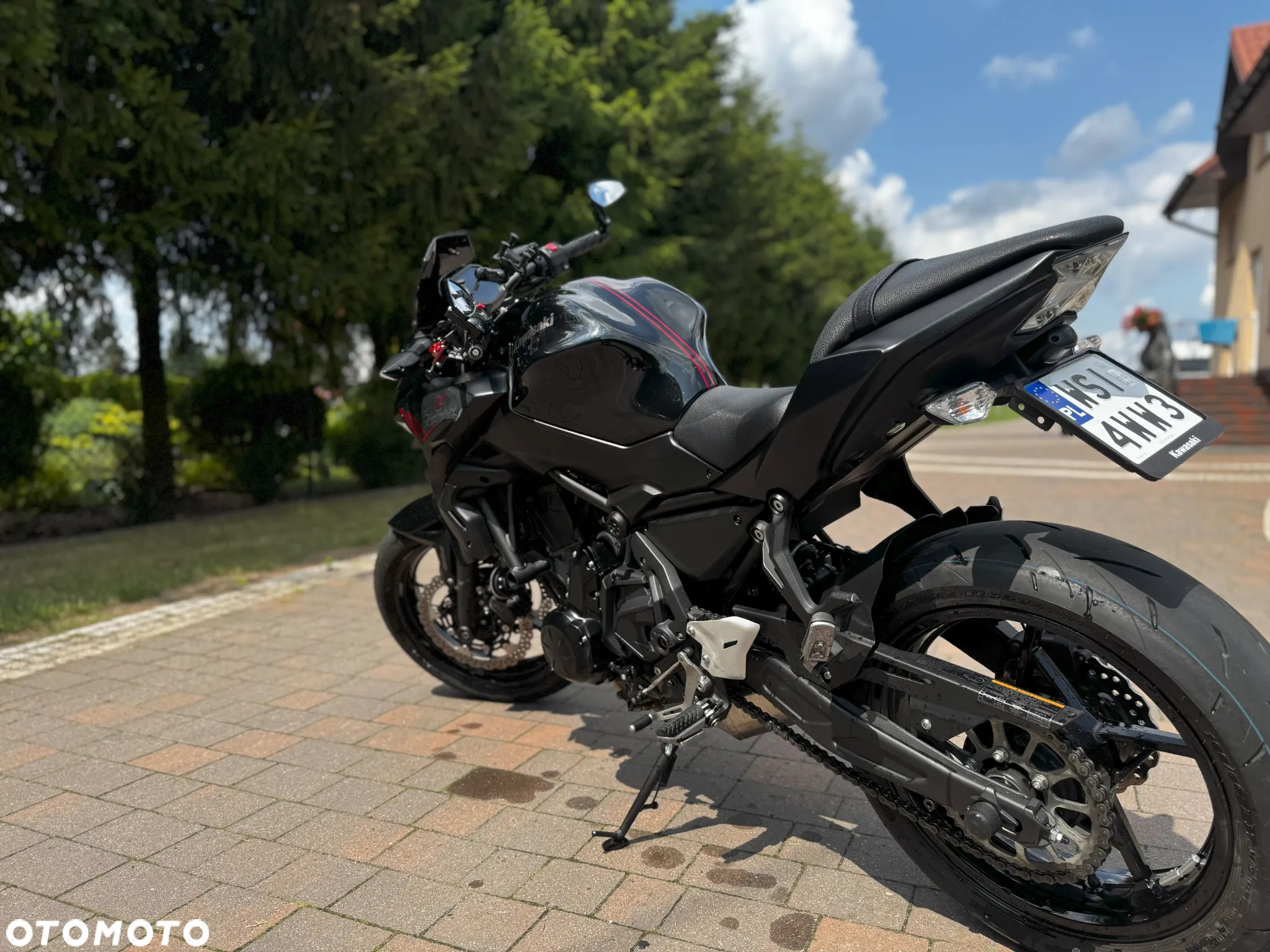 Kawasaki Z 650 - 10