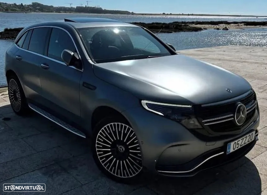 Mercedes-Benz EQC 400 4Matic - 2