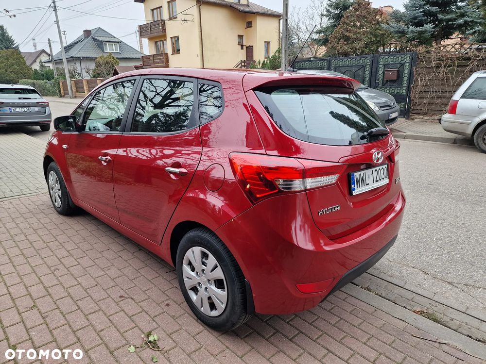 Hyundai ix20 1.4 Style blue - 2