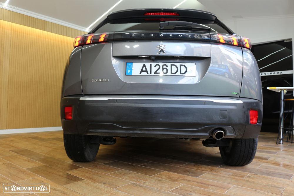 Peugeot 2008 1.5 BlueHDi Allure Pack - 48