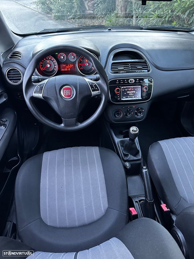 Fiat Punto 1.3 M-Jet Easy S&S - 17