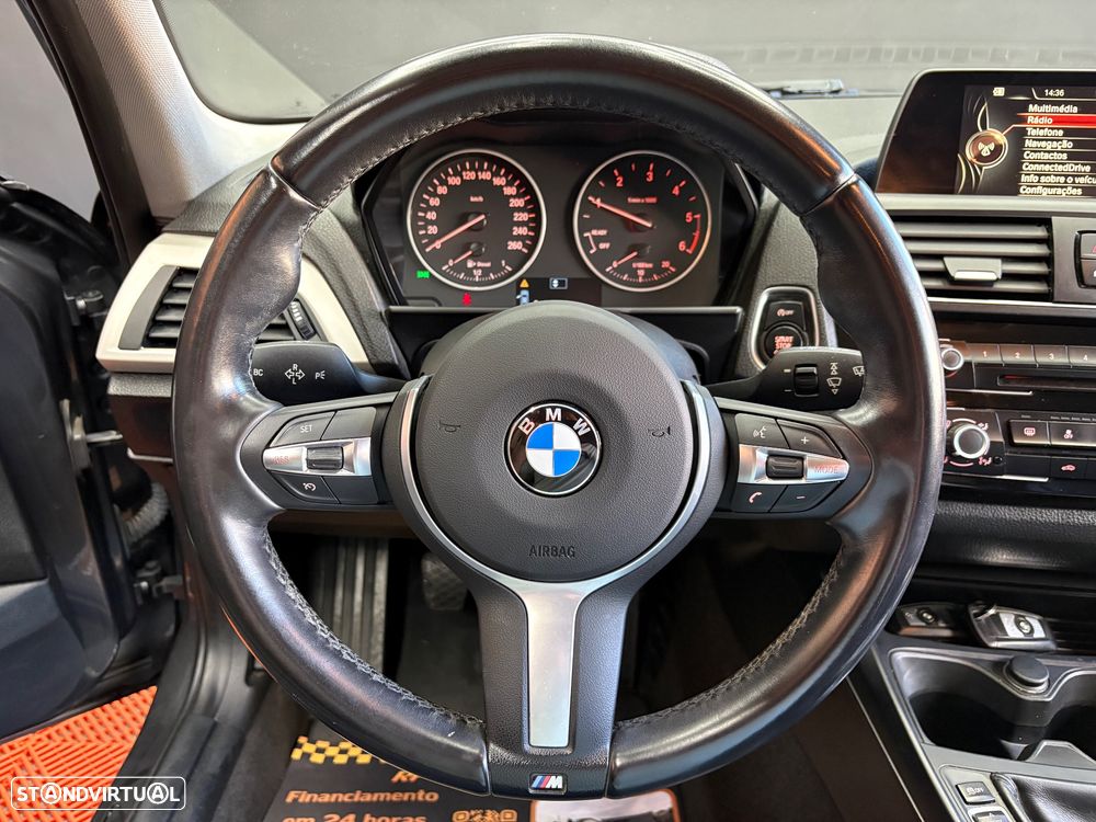 BMW 116 d Sport Line - 11