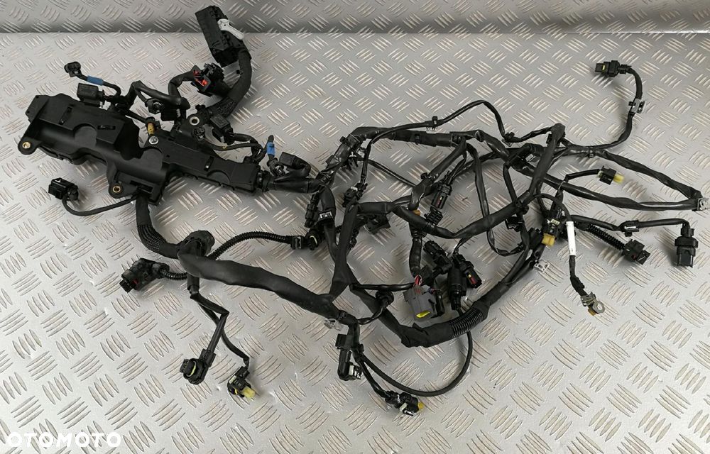 instalacja wiązka silnika INFINITI Q50 2,0 TURBO B - 6