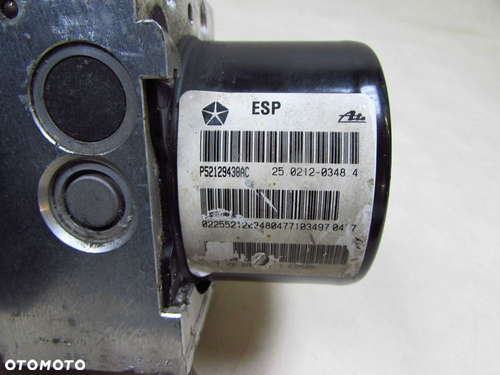 JEEP CHEROKEE LIBERTY KJ 2.8 CRD POMPA ABS STEROWNIK P52129438AC - 6