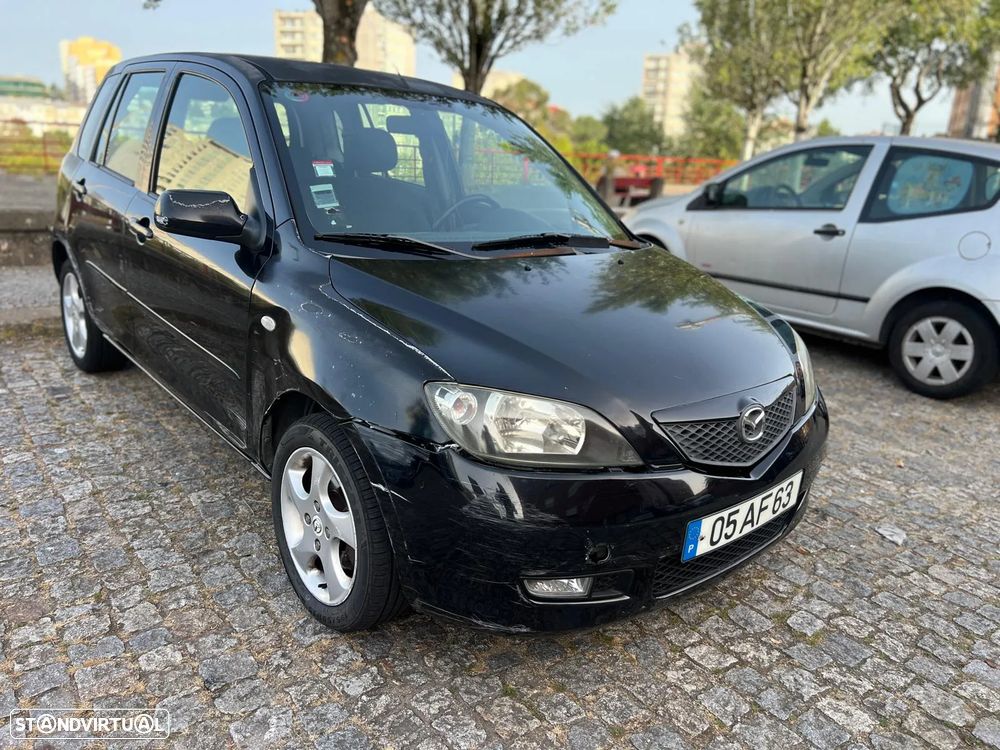Mazda 2 1.25 Comfort AC - 4