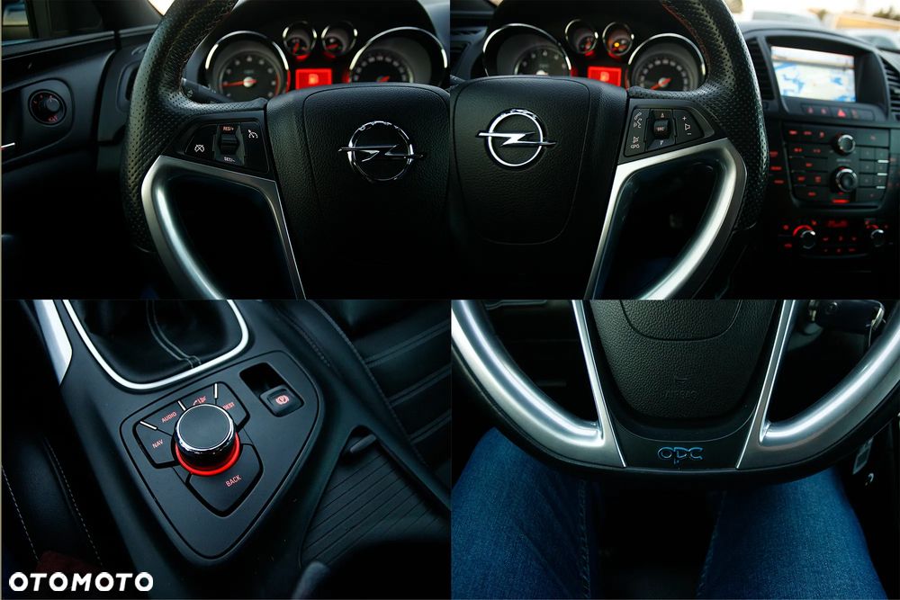 Opel Insignia 2.8 V6 Turbo 4x4 OPC - 35