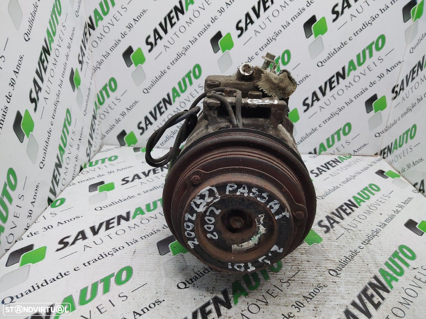 Compressor Ar Condicionado Volkswagen Passat (3B3) - 2