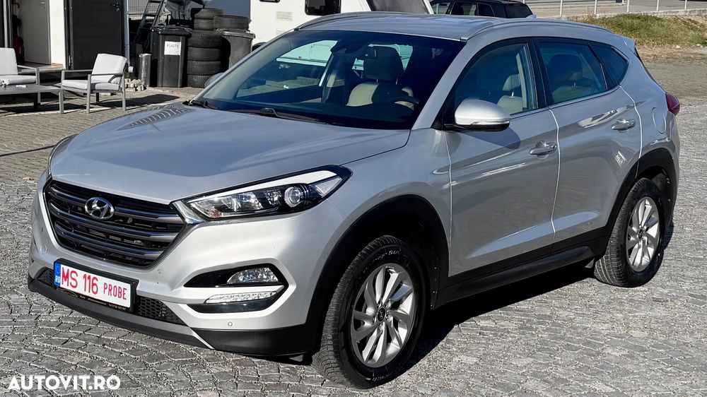 Hyundai Tucson blue 1.6 GDi 2WD Classic - 1