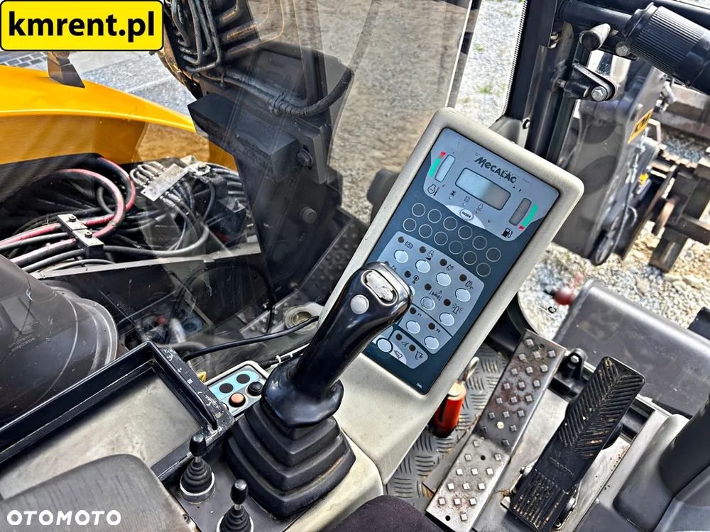 Mecalac 12 MTX KOPARKO-ŁADOWARKA 2014R. | MECALAC MSX MXT 714 JCB 3CX - 35