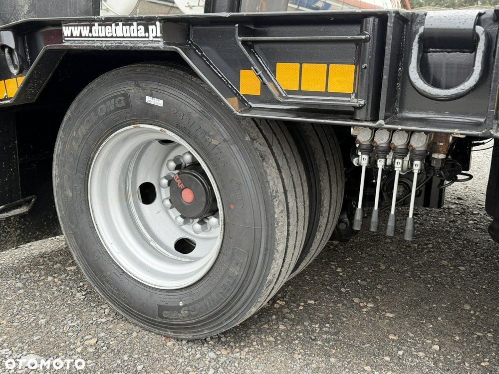 Bodex 4 osiowa NN4J Niskopodwoziówka Niskopodwozie Nowe Opony - 21