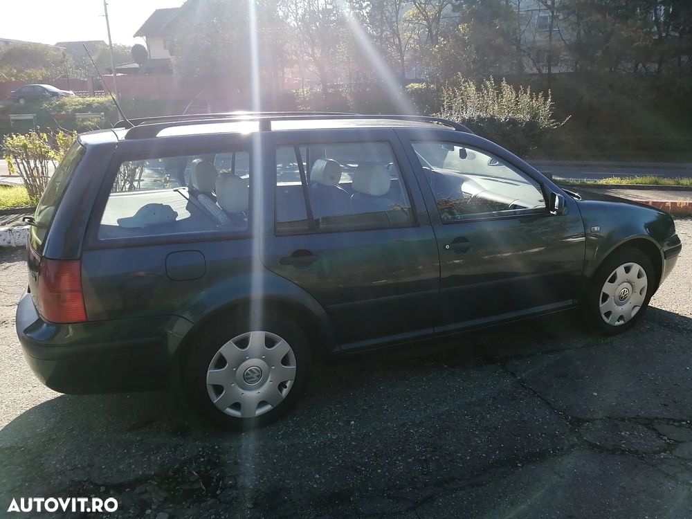 Volkswagen Golf Variant TDI Comfortline - 7