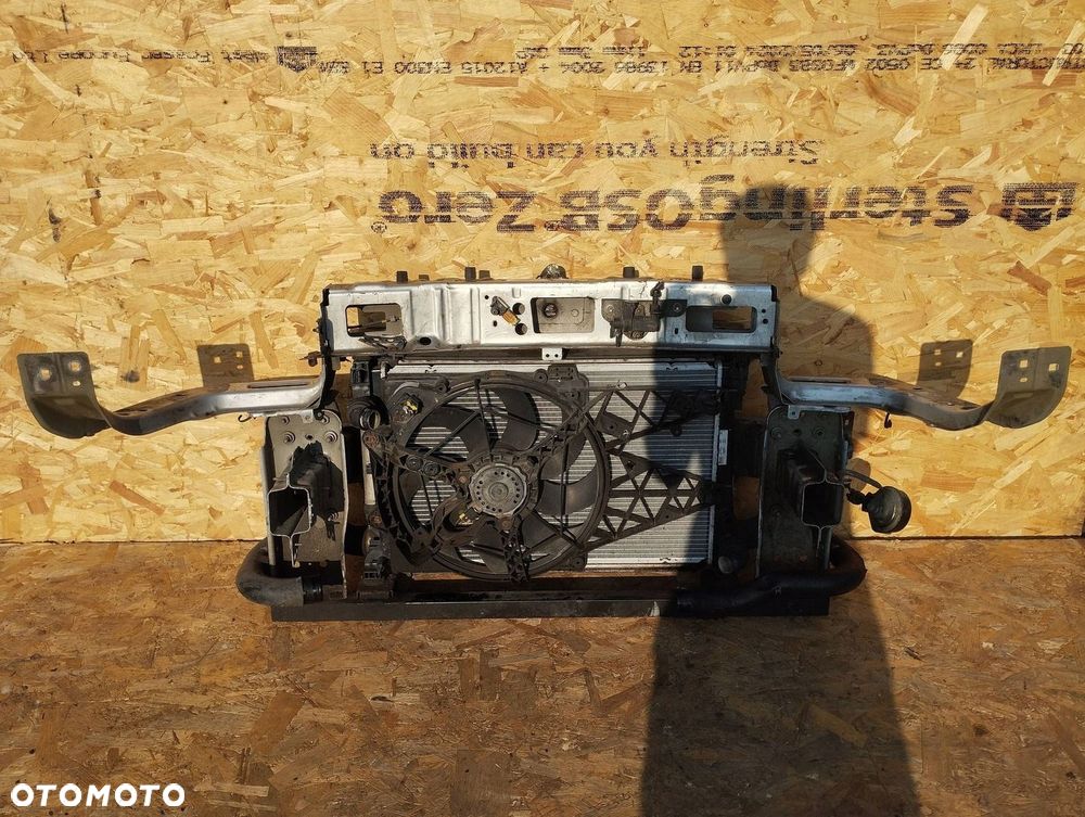 PAS PRZEDNI WZMOCNIENIE CZOŁOWE KOMPLETNE OPEL COMBO D 1.3 CDTI 10/15 ROK - 6