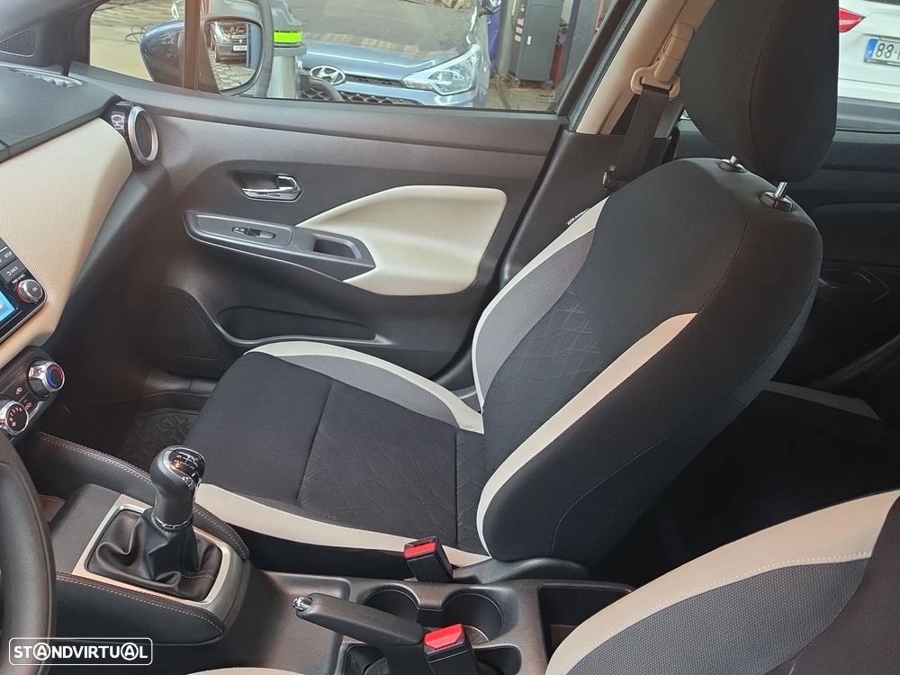 Nissan Micra 0.9 IG-T Acenta S/S - 11