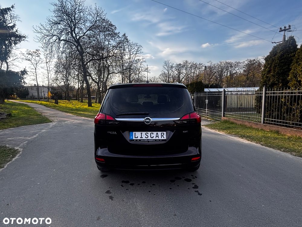 Opel Zafira Tourer 2.0 CDTI Active - 4