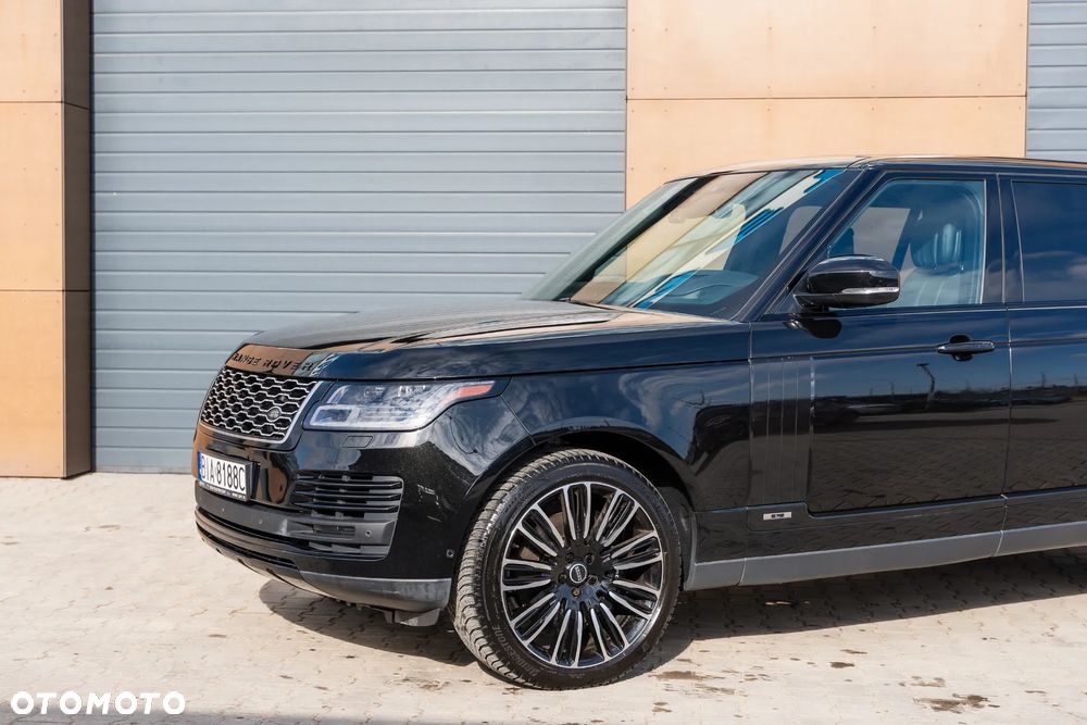 Land Rover Range Rover - 8