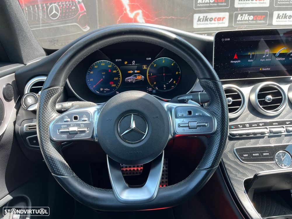 Mercedes-Benz C 220 d AMG Line - 17