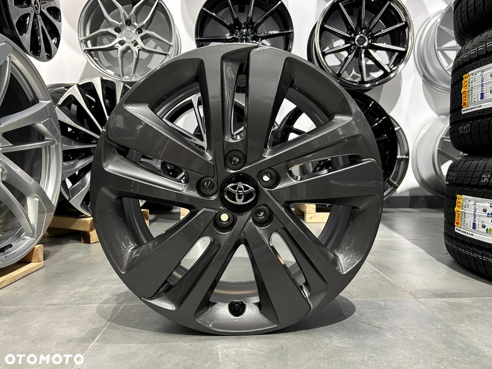 Oryginalne felgi letnie 17 5x108 Toyota Proace Proace City Proace Vers