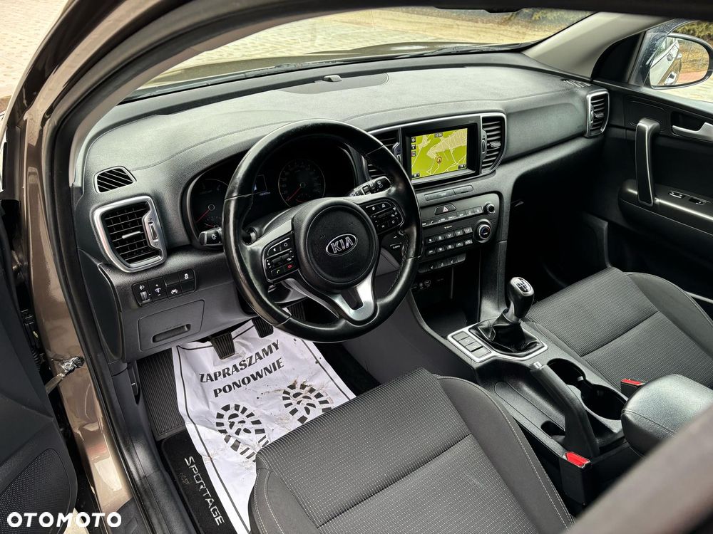 Kia Sportage 1.7 CRDI 2WD ISG Vision - 16