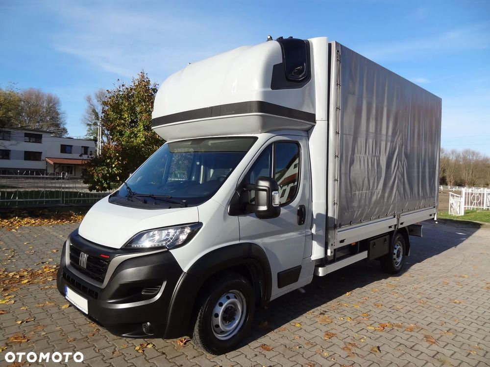 Fiat Ducato SERIA 9 180KM Plandeka 8 Palet - 1