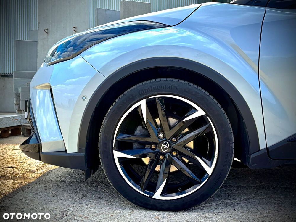 Toyota C-HR 1.8 Hybrid GPF GR Sport - 9
