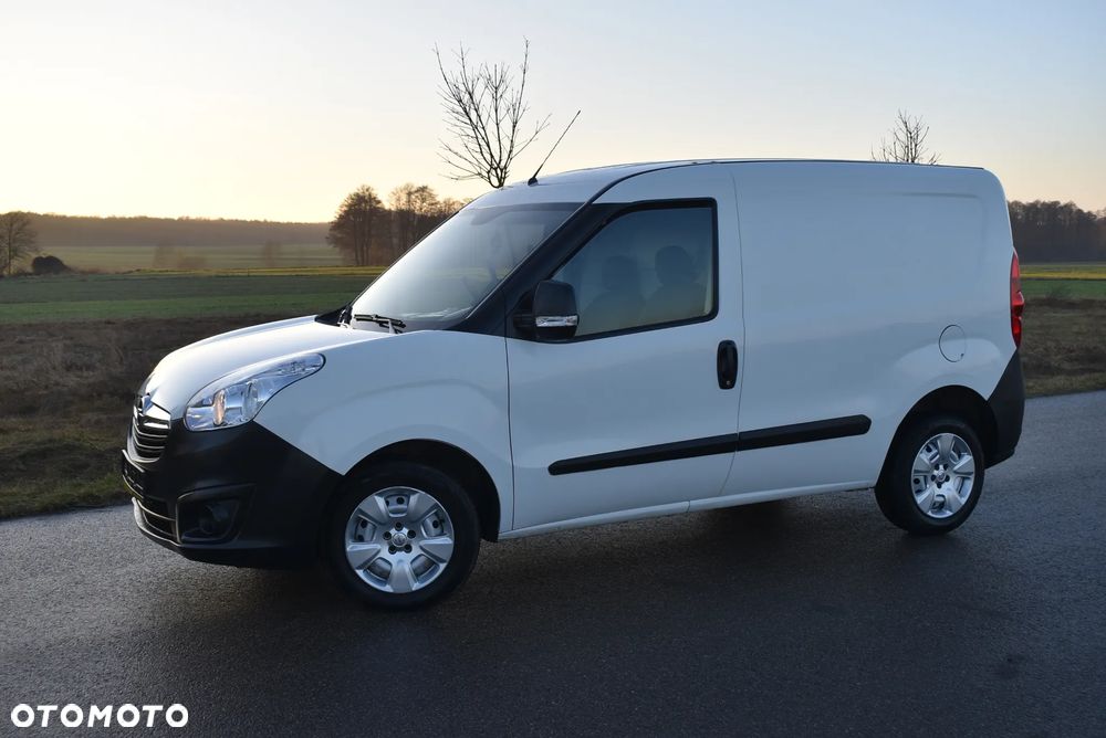 Opel COMBO FIAT DOBLO AUTOMAT KLIMATYZACJA JAK NOWY - 3