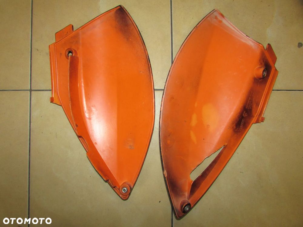 KTM 625 SMC nie 640 owiewki boczki osłony - 2