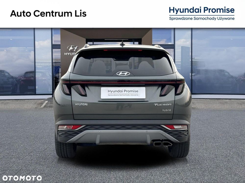 Hyundai Tucson 1.6 T-GDi HEV Platinum 2WD - 4